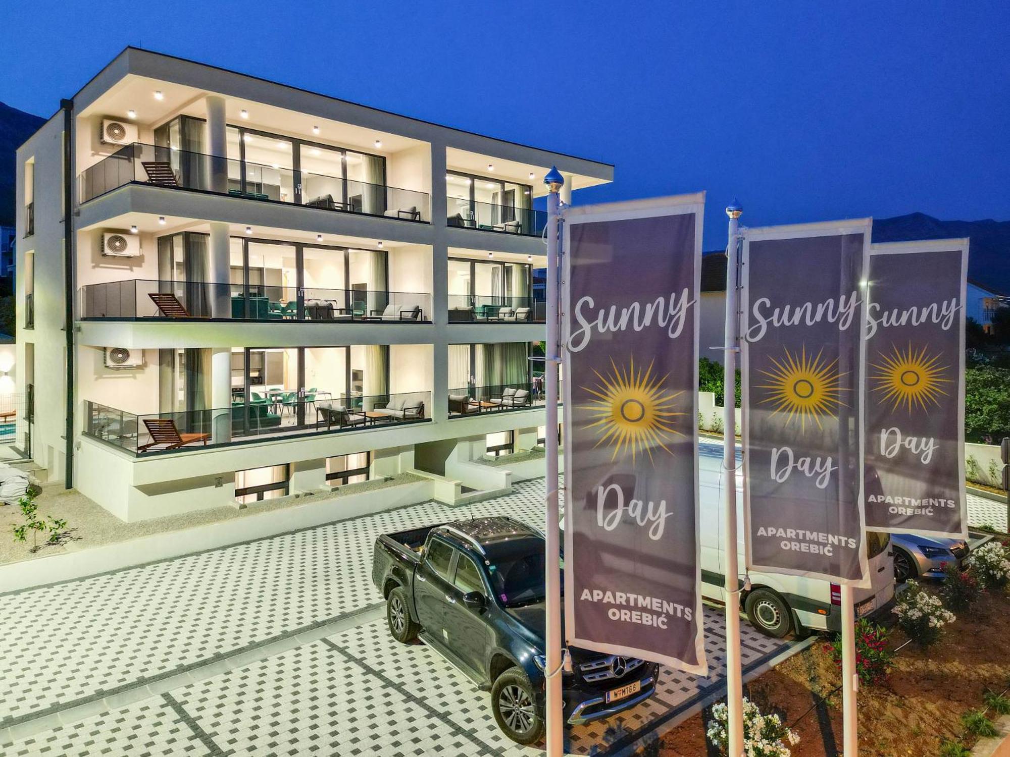 אורביץ Sunny Day Luxury Holiday Apartments מראה חיצוני תמונה