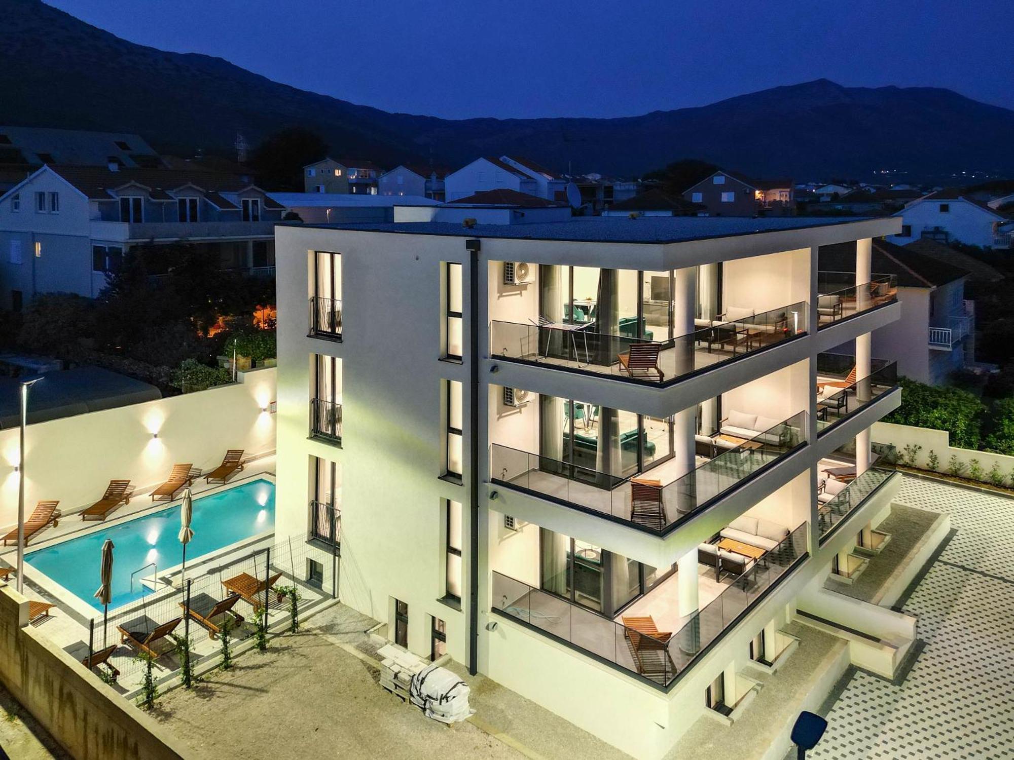אורביץ Sunny Day Luxury Holiday Apartments מראה חיצוני תמונה